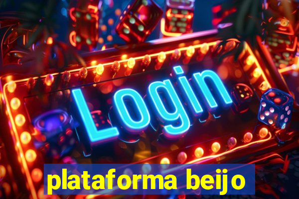 plataforma beijo